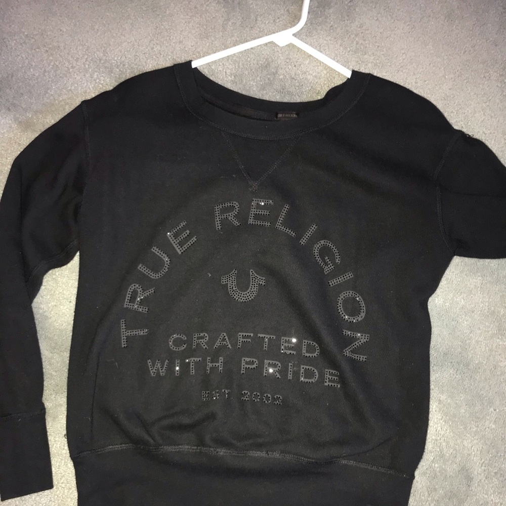 True religion crew neck